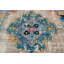 Tapis oriental bleu / beige Larrick-1437974850