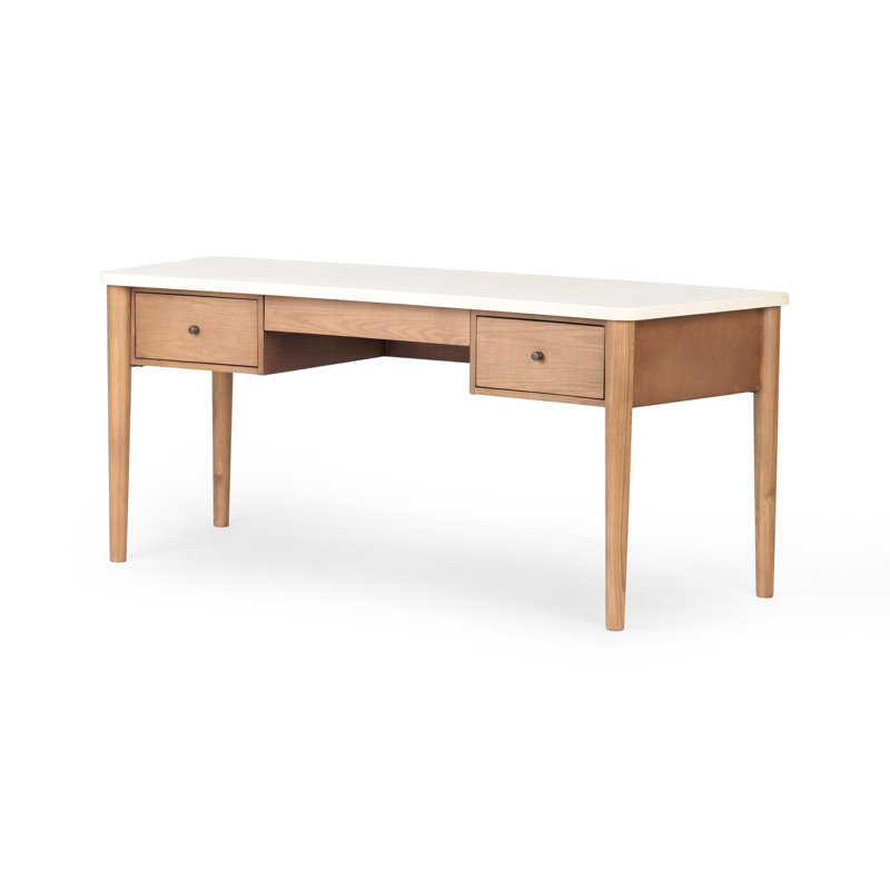 LORNA Marble Writing Desk