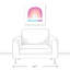 Art sur toile arc-en-ciel Malchow Dream-966376581-966376578