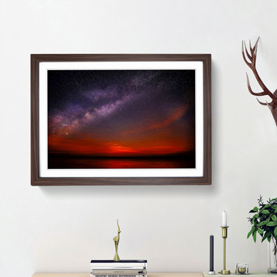 Beauty Of The Milky Way - Single Picture Frame Print