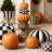 Courtly Check Stripe Urn