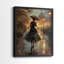 WOMEN-XLIX - Reproduction d'art encadrée de qualité supérieure - prête à être accrochée-853694505-853694506