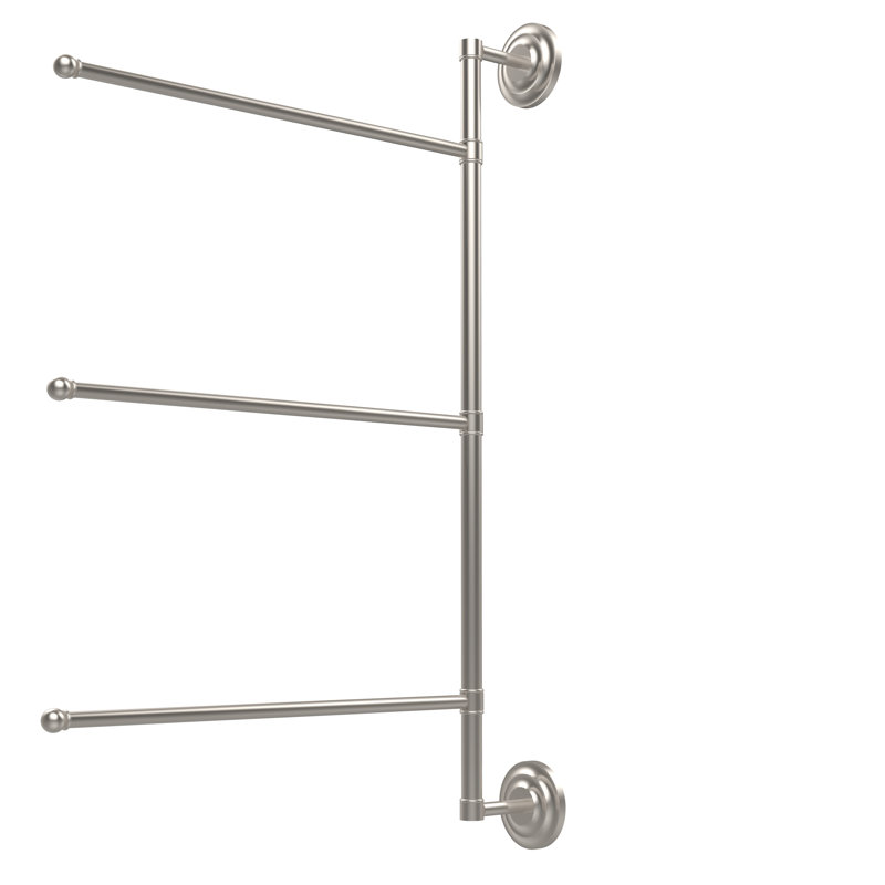 Barre à serviettes murale 20 "Jhene, Nickel satiné