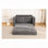 Canapé-lit convertible en futon