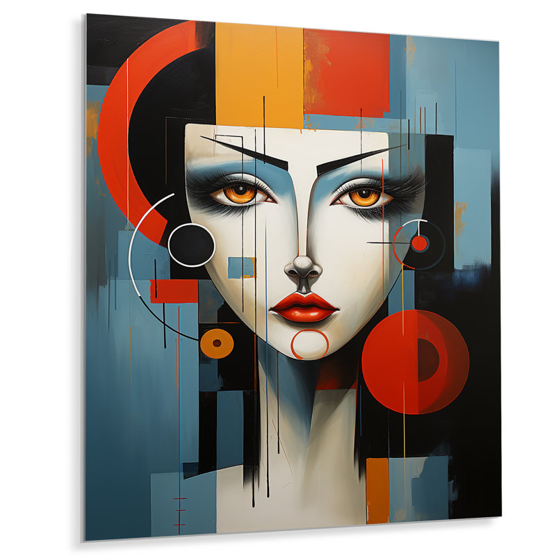 Constructivism Emphasizes The Integration I - Constructivism Print on Metal, 20" H x 12" W x 1" D