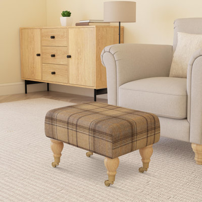 Manufactured Wood Accent Stool