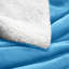 Formaran Sherpa Fleece Fur Thick Reversible Blanket Throw-1215137785-1215137771