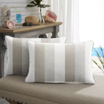 Comfy Triangle Throw Pillow - Plush - Stripe - Gray - Black - 5 Colors from  Apollo Box