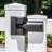 Heavy Duty Modern Wrap Hinge-49636638
