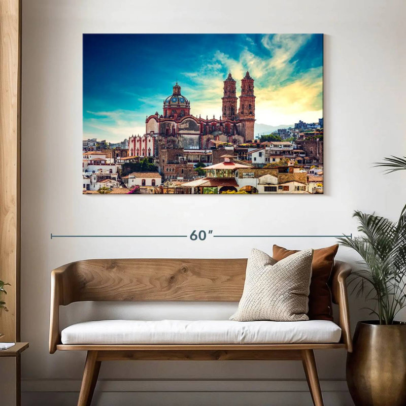 Nicci Taxco Plaza, 32" H x 48" W