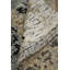 Tapis de salon moderne et abstrait 6 x 8