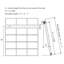 Contemporary Telescopic Vertically Stored Black Steel Sliding Rolling Ladder Library Ladder Hardware Track Kit With Brake Floor Roller (No Ladder)-1707152474