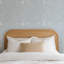 Burlwood - papier peint bleu gris