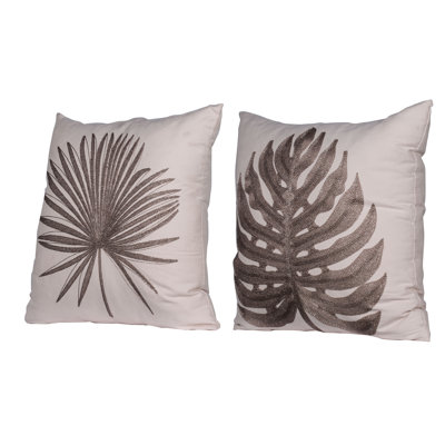Reversible Throw Pillow
