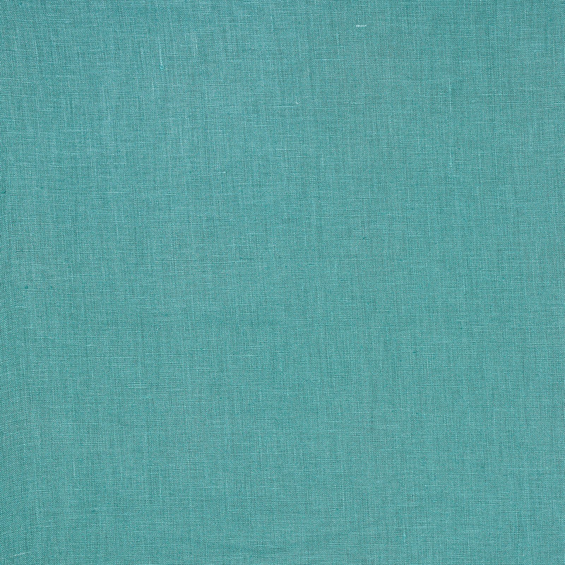 Lange Glazed Linen Fabric, Peacock