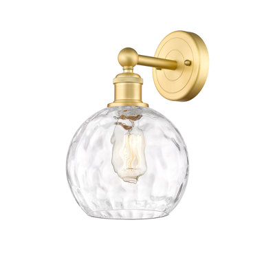 Ambrosane Steel Armed Sconce