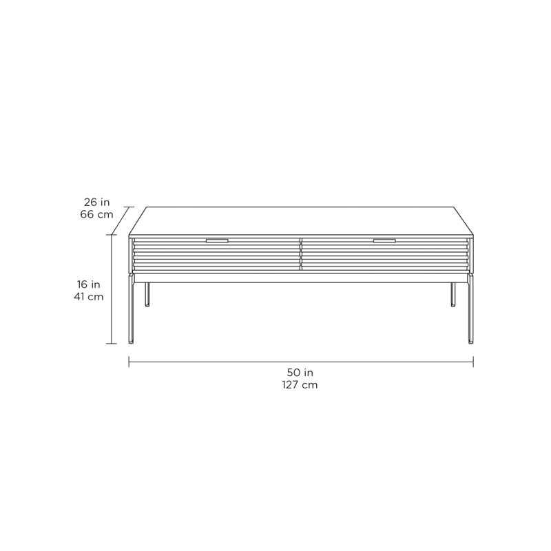 2 - Piece Coffee Table Set