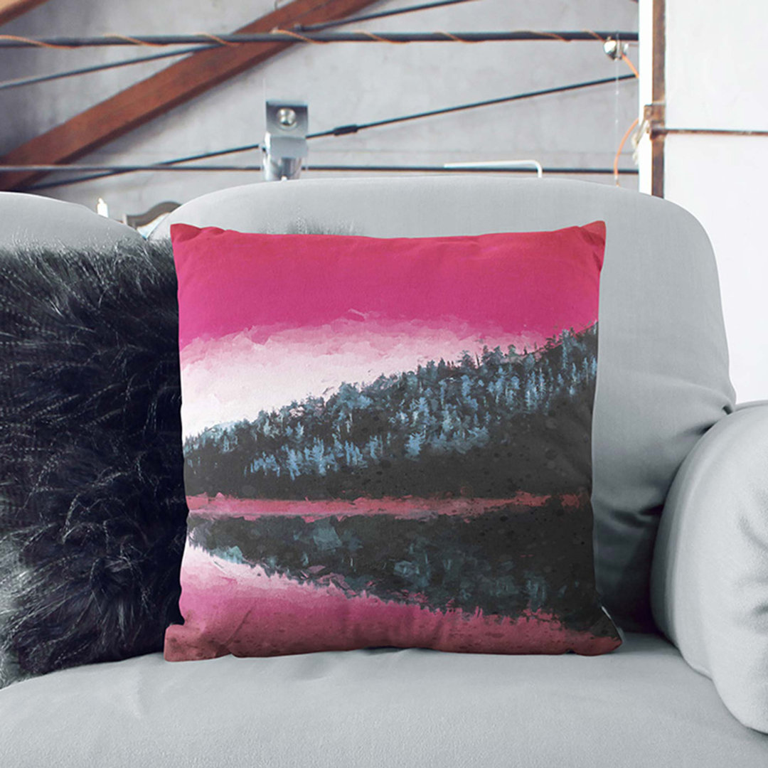 The Forest Angles Cushion with Filling