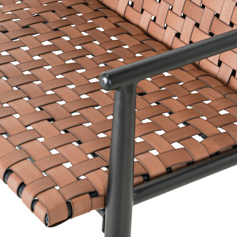 Hueramo Stainless Steel Outdoor Bench