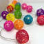 Stonecrest Crest LED Handmade Wicker Balls String Light-1121522285