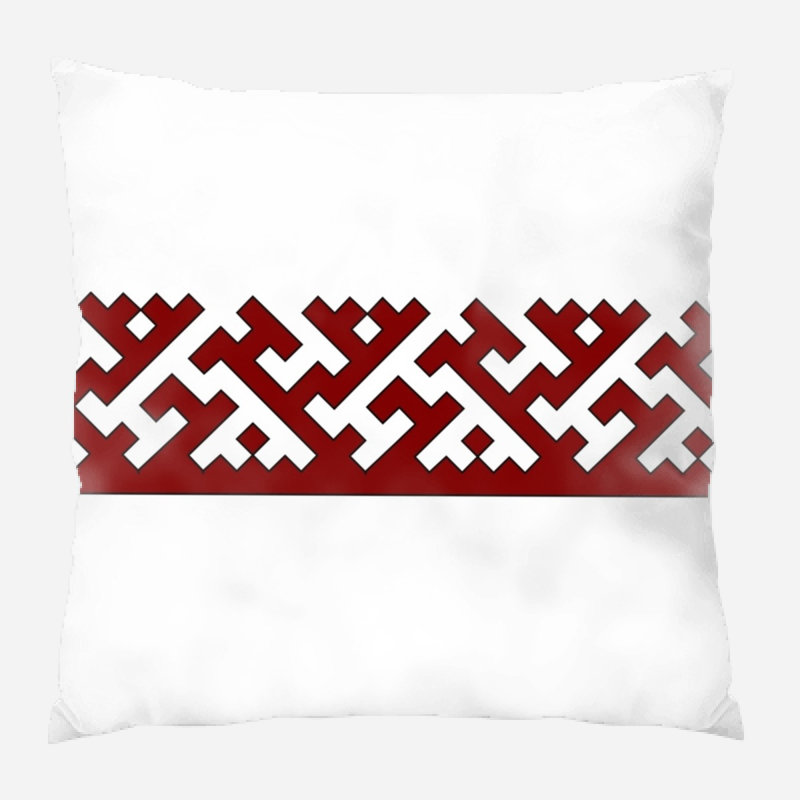 Coussin décoratif Border