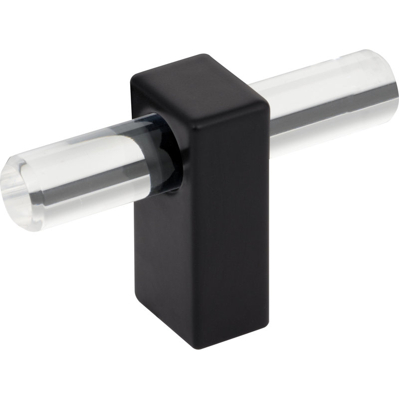 Bar Knob, Matte Black