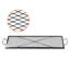 Grille de bûche rectangulaire en acier allié 15 po-90690213