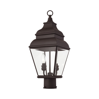 Tête de lanterne d'extérieur 2 lumières Anousha