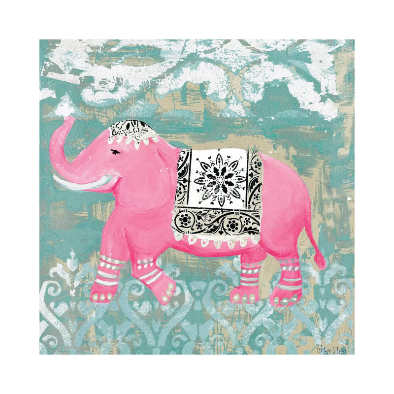 Bazaar I 1 Piece Wrapped Canvas Painting, 93.98 cm H x 93.98 cm W x 1.91 cm D