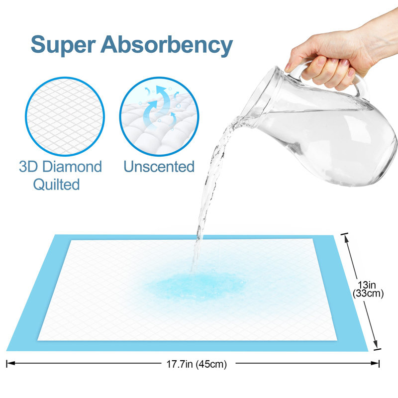 20Pcs Cat Litter Mat with 6-Layer Leak-Proof Design