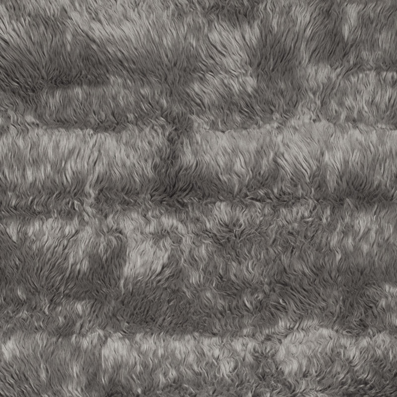 Chapawee Faux Fur Area Rug, Rectangle 183 x 274 cm