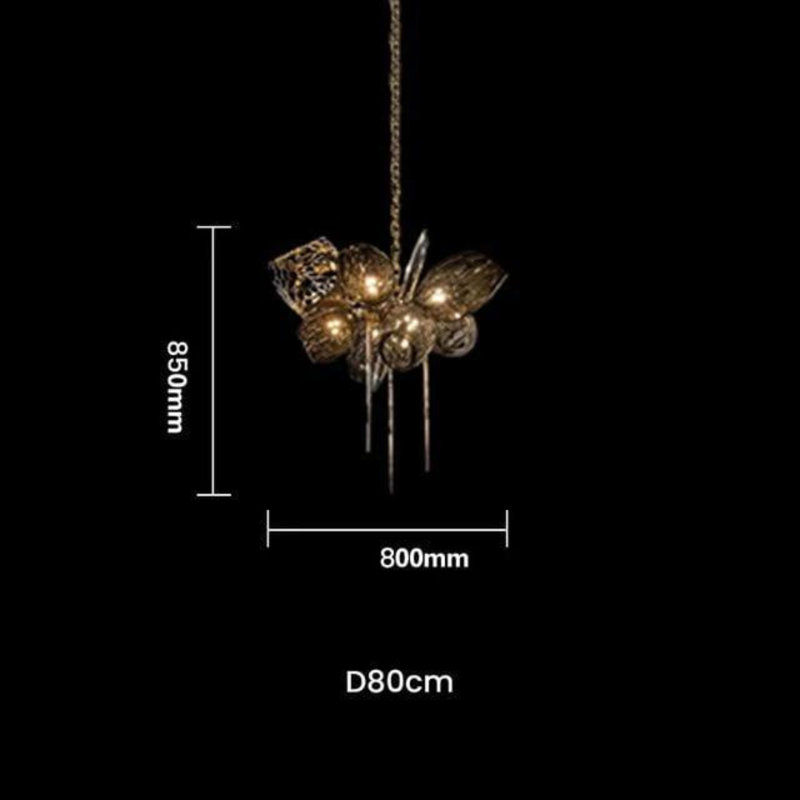 Gallaher 8 - Light Unique / Statement Chandelier
