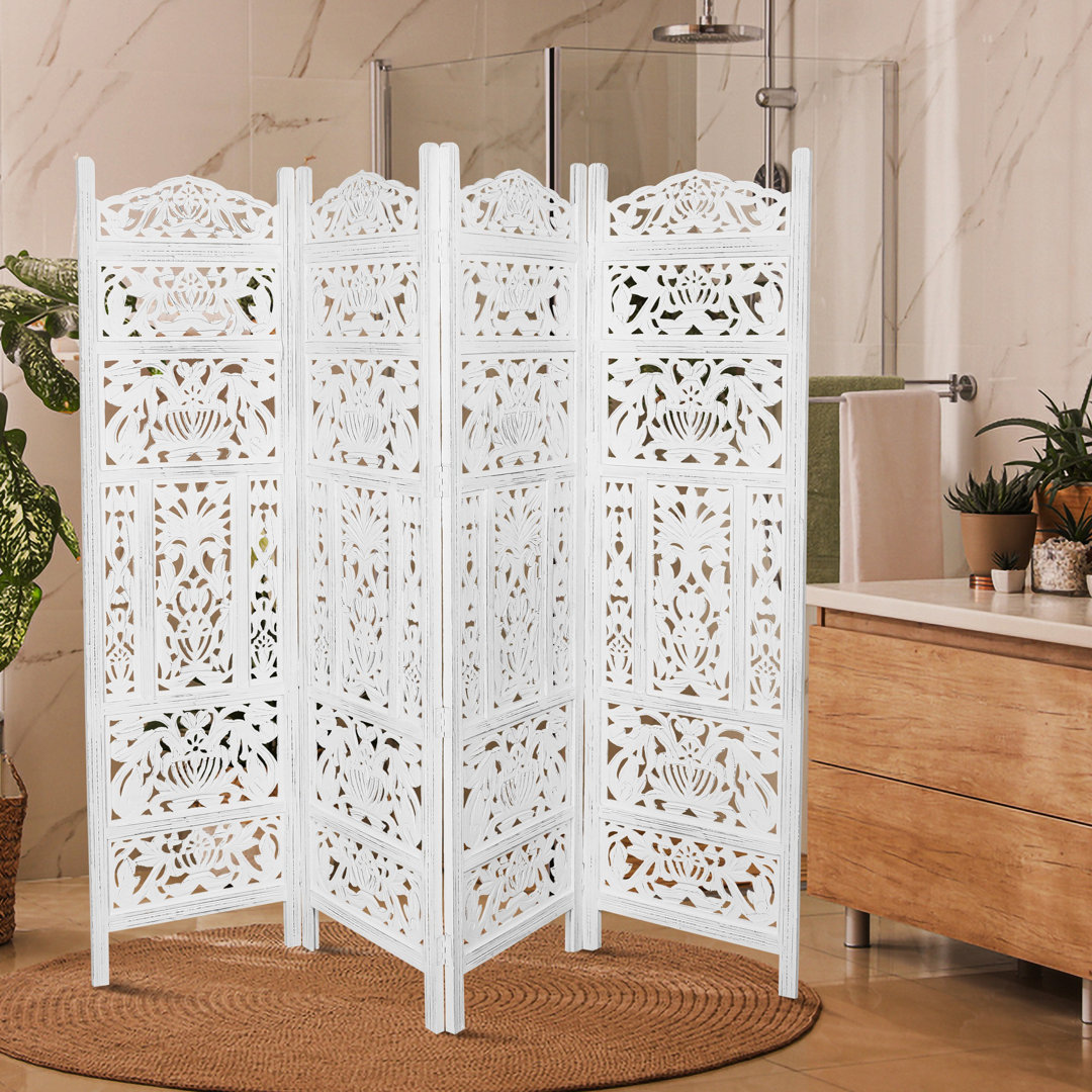 Broomsedge 4 Panel Room Divider