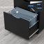 Mobile File Cabinet With 3 Drawers, Rolling Vertical Filing Cabinet , Home Office-979461819