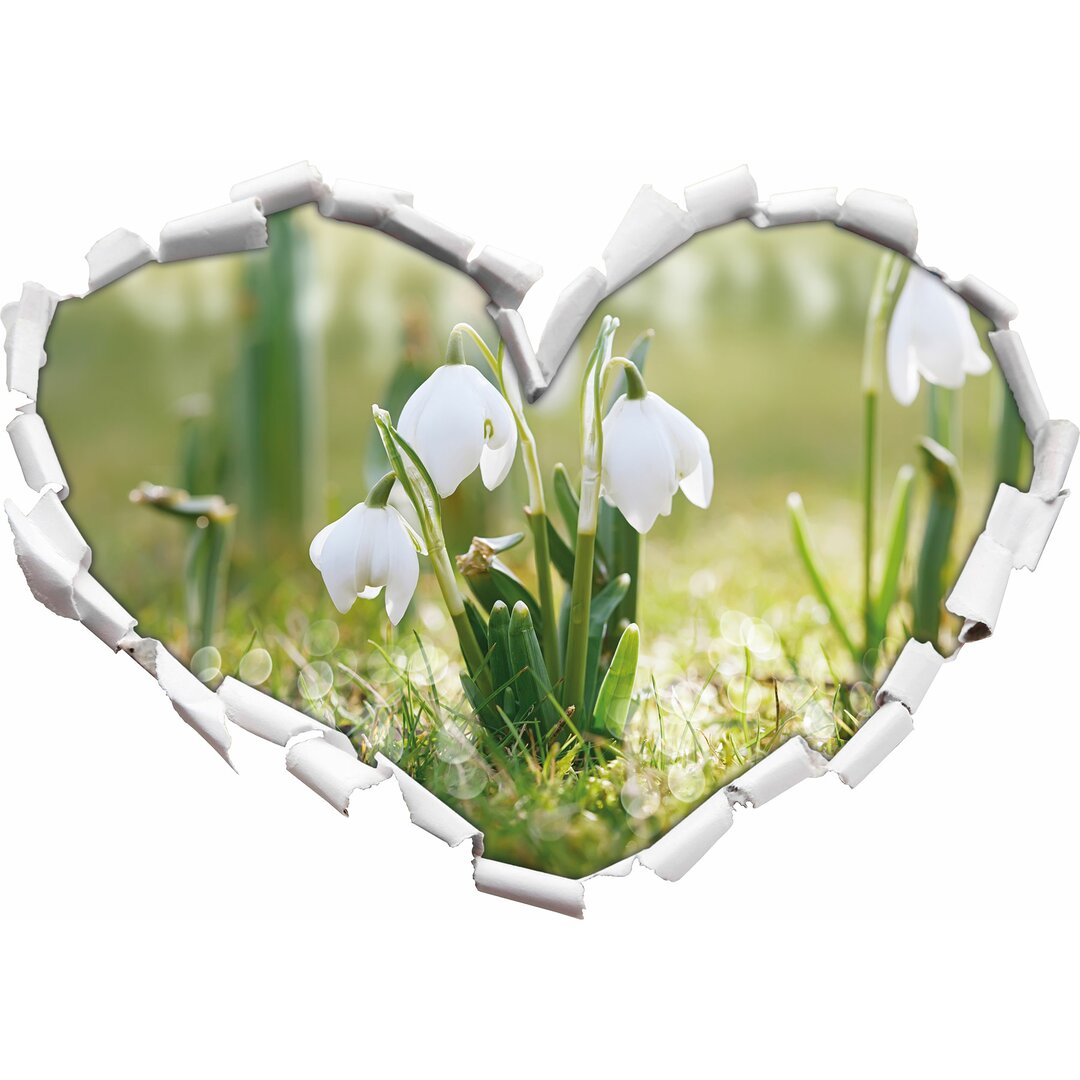 Wandaufkleber Snowdrops