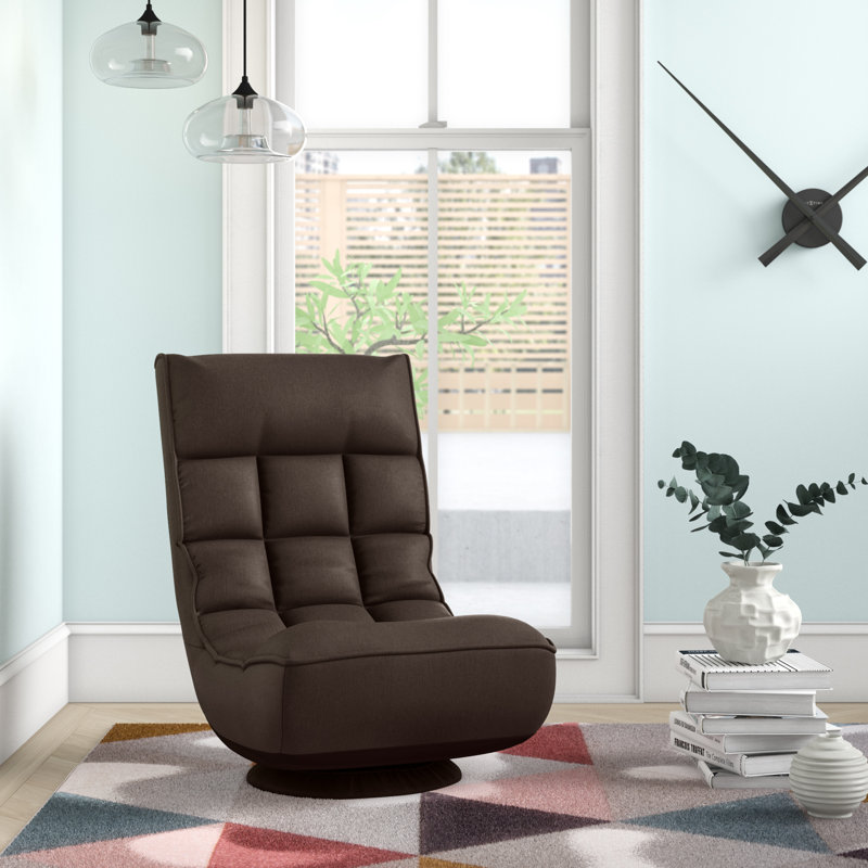 Brentford Linen Swivel Lounge Chair