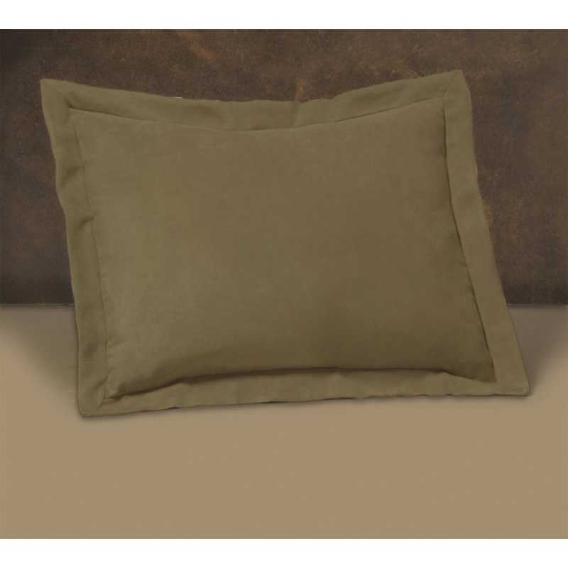 Pillow Sham, Moss, Standard/Twin