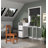 Solid Wood Writing Desk-267933653