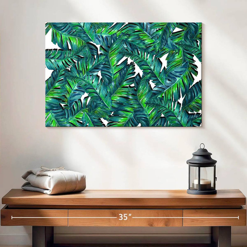 Harnek Long Palm Leaves, 16" H x 24" W