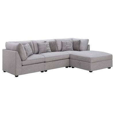 Lafayette 4-piece Upholstered Sectional Sofa