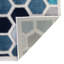 Tapis bleu Santos-752661271