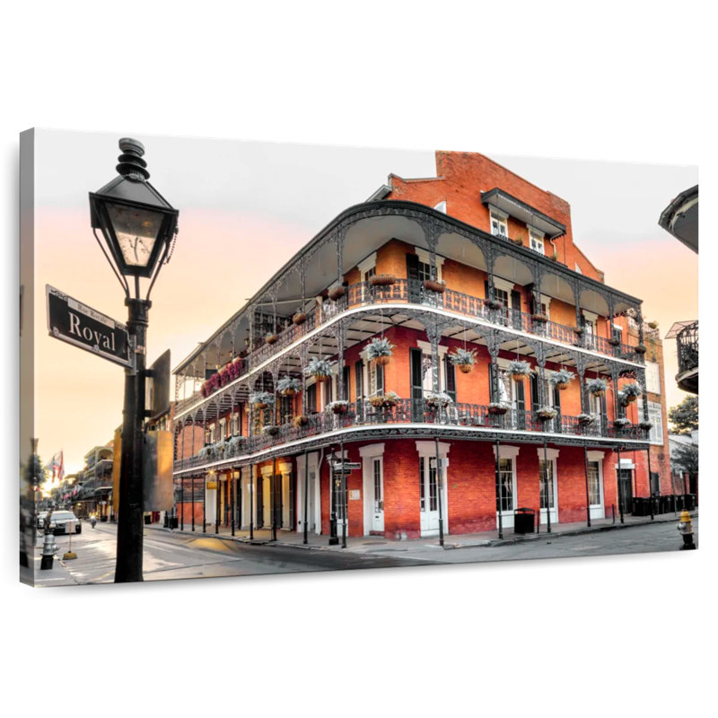 Nicci New Orleans Royal, H 32 po x l 48 po