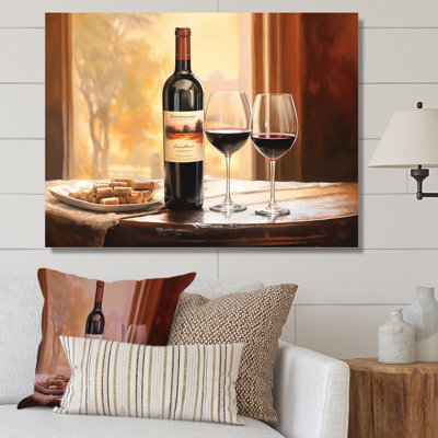 Nebbiolo Nuance II sur toile