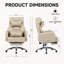 Chaise de bureau pivotante et ergonomique-1975932376