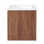 Meuble-lavabo mural 24 po