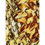 Golden Dahlia IV Print by Tanna Gx-1276024980