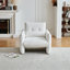 Fauteuil d'appoint moderne capitonné-2110124185