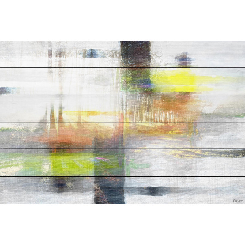 «The Light» par Parvez Taj, reproduction d'art sur bois blanc, H 16 po x l 24 po x P 1,5 po