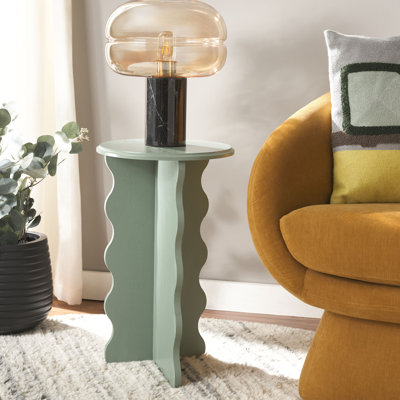 Michelo Wavy Accent Table