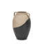 Vase de plancher haut brun Tint